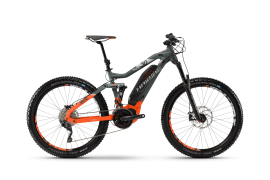 Электровелосипед Haibike Sduro FullSeven LT 8.0 500Wh 20s XT Серый с Оранжевым original 2018