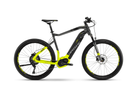 Электровелосипед Haibike Sduro Cross 9.0 men 500Wh 11s XT Темно Серый с Желтым original 2018