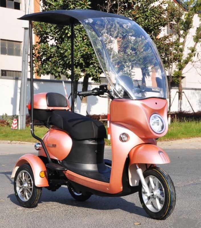 E-trike Vespa Cabine - электроскутер(электротрицикл) E-trike Vespa Cabine - электроскутер(электротрицикл)